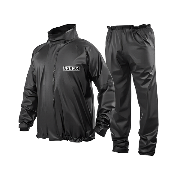Conjunto capa de chuva Delta