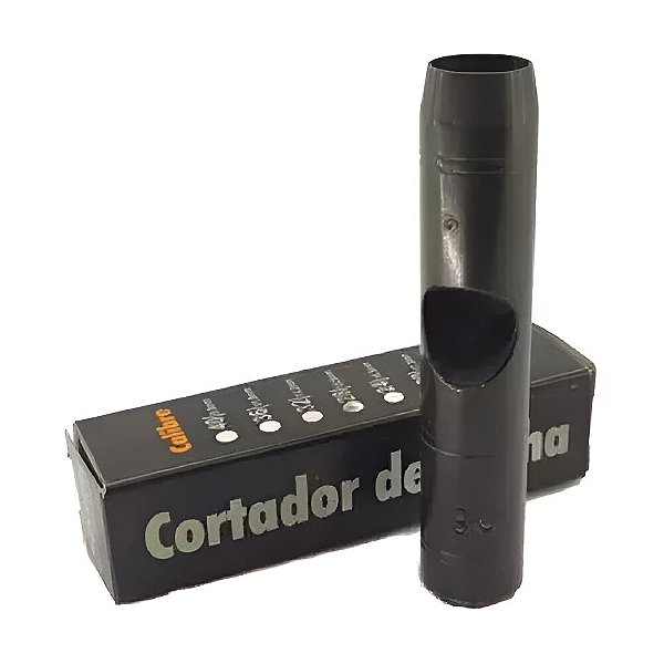 Cortador de bucha para cartucho