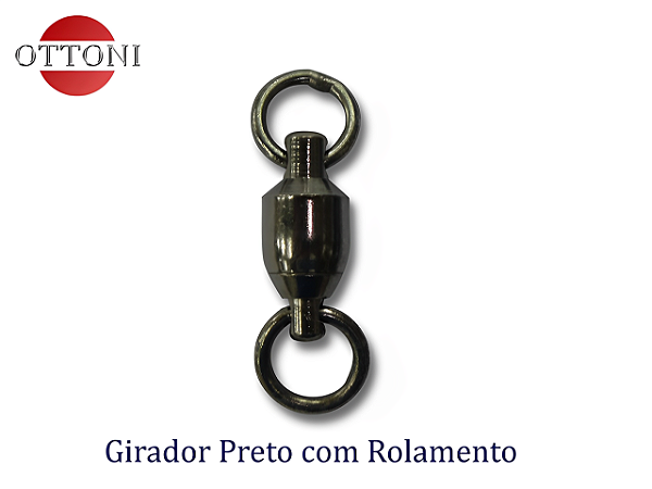Girador com rolamento