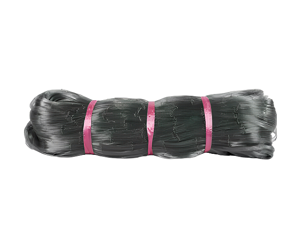 Panagem de Rede de Pesca Leão do Mar Carbon Malha 5,0cm Fio 0,35mm