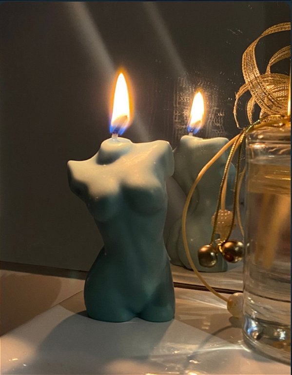 Vela Mulher Corpo
