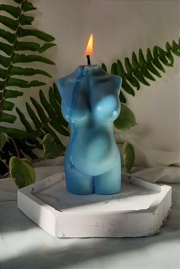 Vela Grávida Corpo