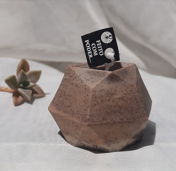 Vela Repelente, Café, Canela e cravo