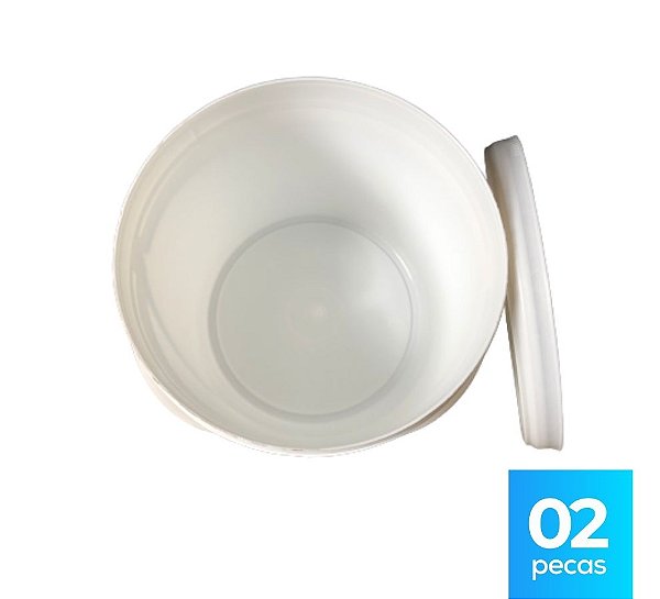 Balde 12L - Kit 02 Peças