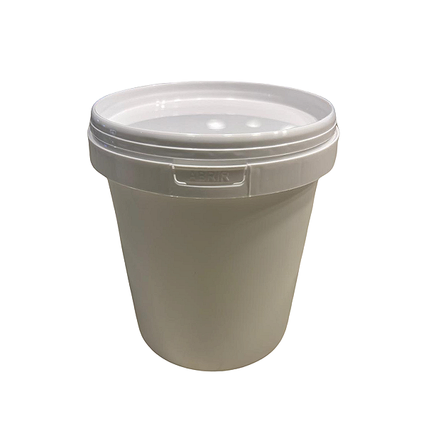 Pote para Alimento com tampa 500 ml - Kit com 20 Peças