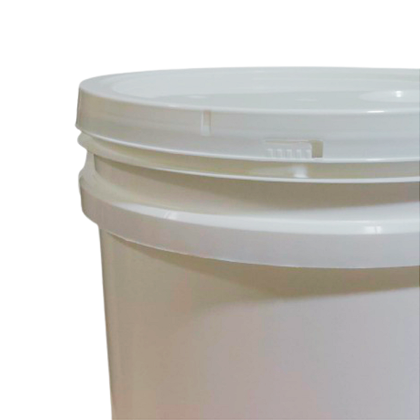 Balde 18 Litros para Armazenar Alimentos Novo Atoxico Bpa Free - Kit 09 Peças