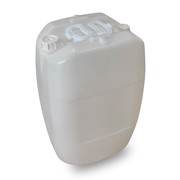 Bombona 50L Transparente com 02 Bocais e 02 Alças Novo Atóxico Tampa Lacre BPA FREE