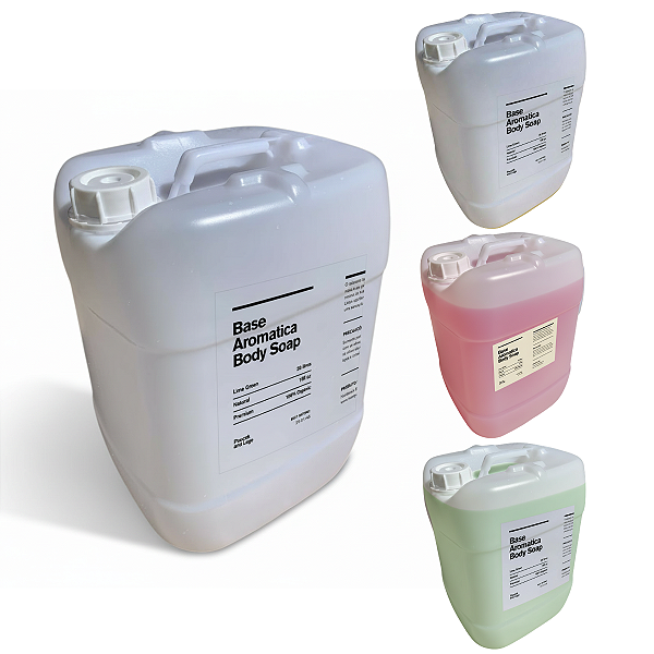 Galão 20L Transparente Atóxico Tampa Rosca Polixan Vedação - 03 Pcs