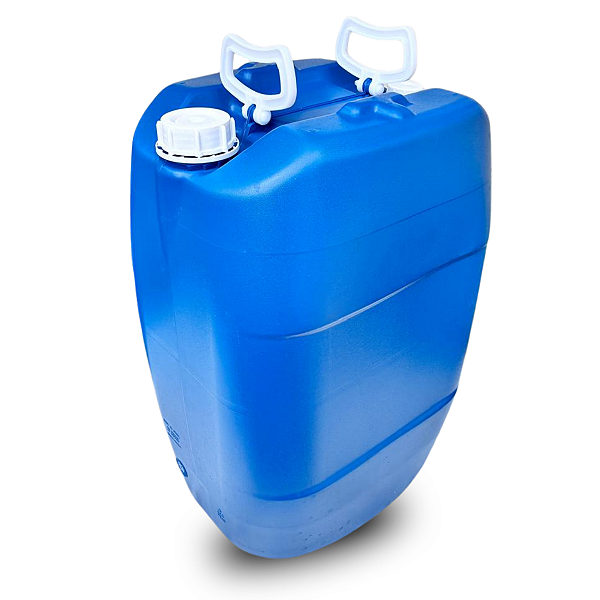 Bombona 50L Azul Reciclada para Armazenamento de Insumos em Geral