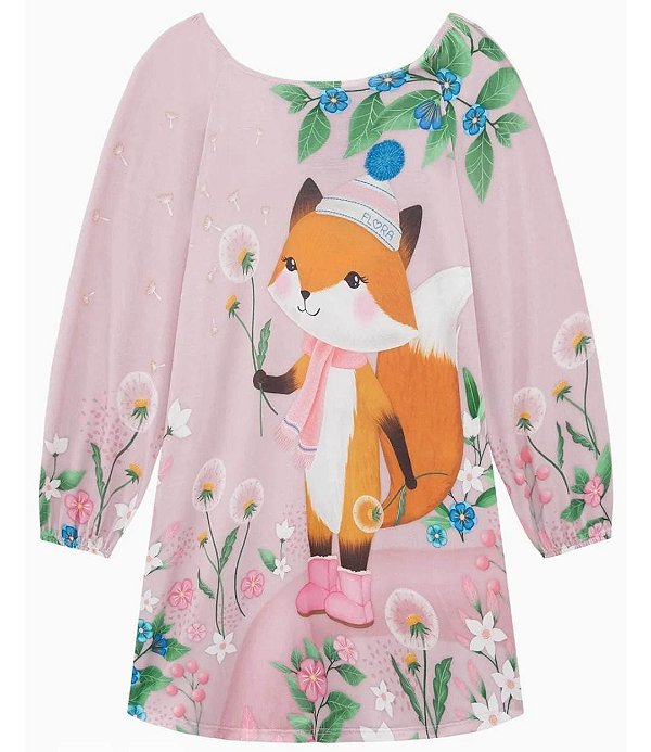 Vestido em Malha Fresh Infanti