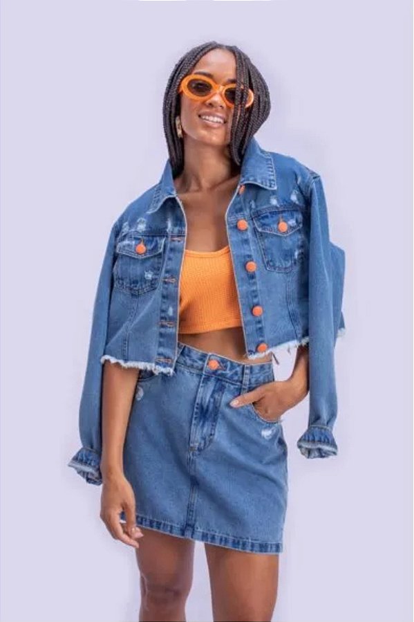JAQUETA JEANS BRIX