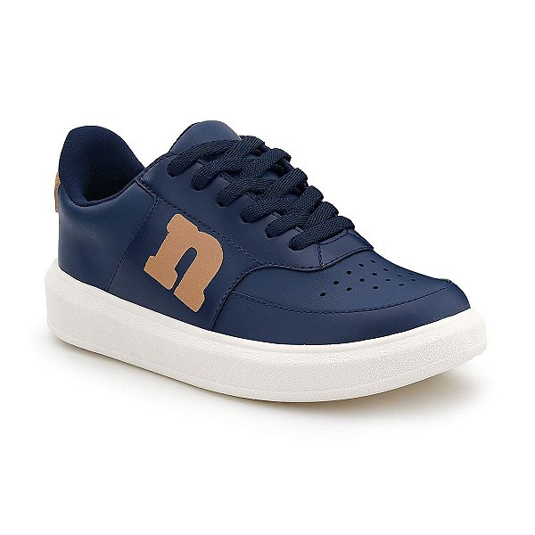 Tênis Infantil Novopé Street Branco Azul