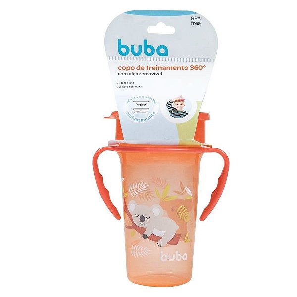 Copo De Treinamento Com Alça - 360º - Coala - Buba