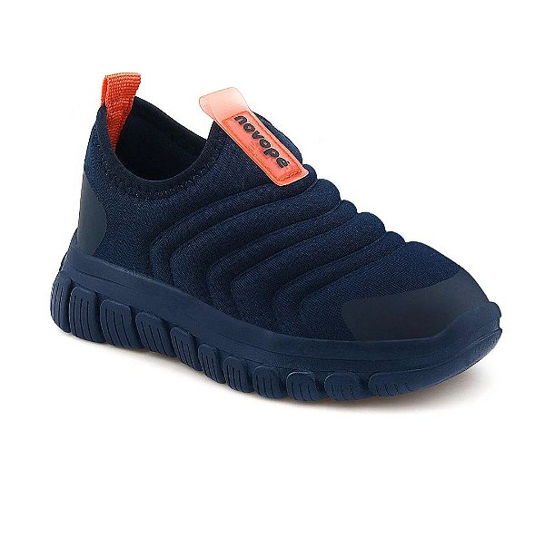 Tênis Infantil Novopé Soft Tech Super Flex Marinho