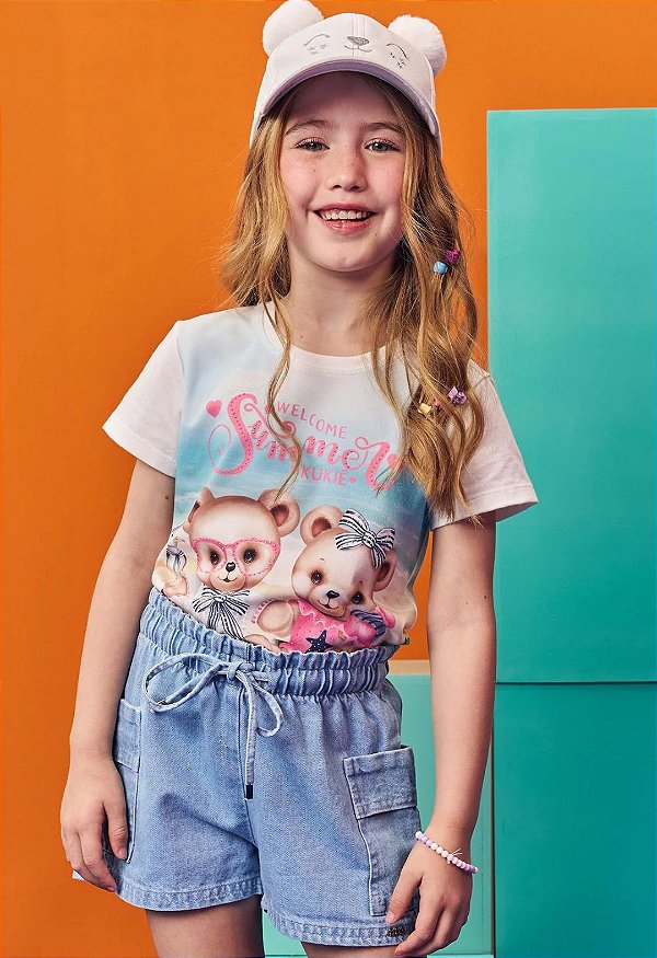 Blusa em Meia Malha kukie