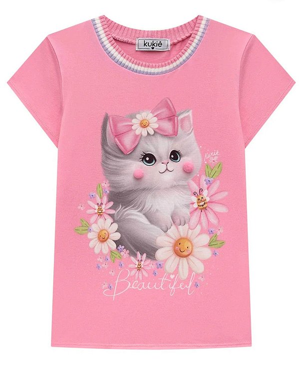 Blusa Alongada em Meia Malha kukie