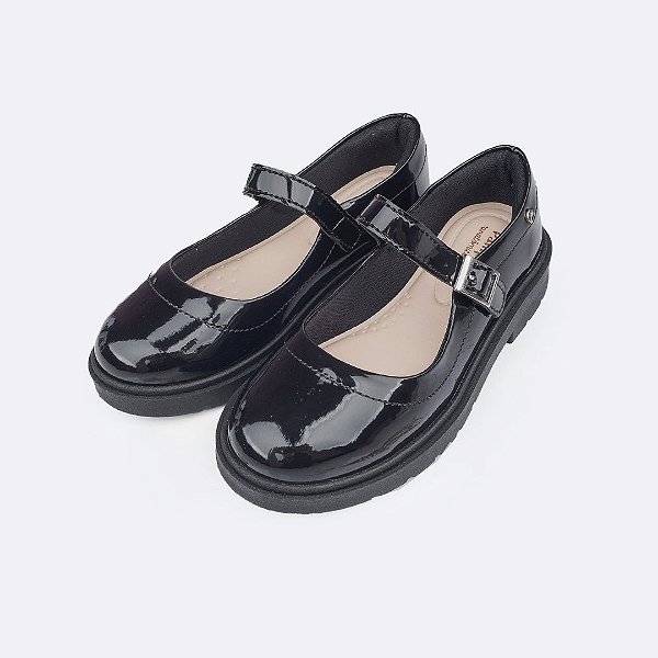 Infantil Pampili Sapatilha Preta De CrianÇa 100504000 SAPATILHA