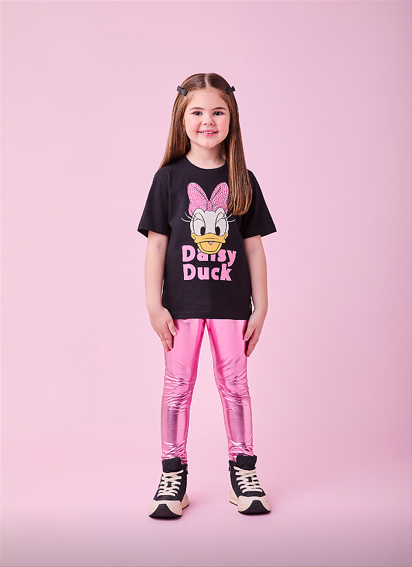 Conjunto da Daisy Duck com Strass momi
