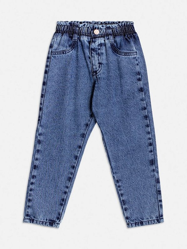 Calça Jeans Mom Clochard momi