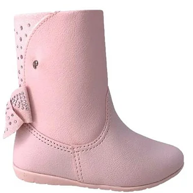 Bota pampili jujuba rosa bebe