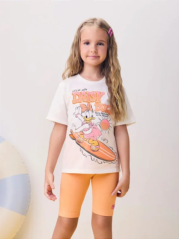 Conjunto da Daisy Duck com Strass momi