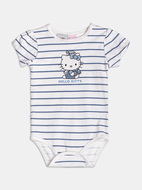 Body Listrado da Hello Kitty momi