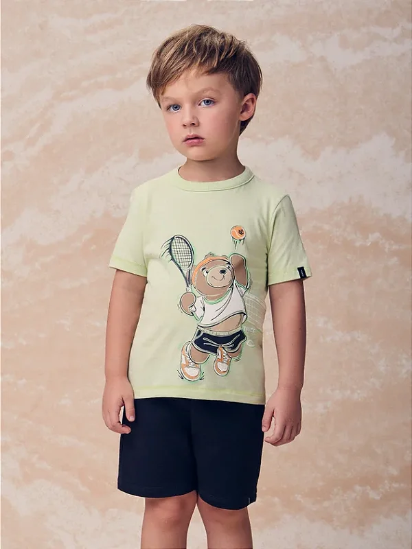 Conjunto de Ursinho Esportista youccie