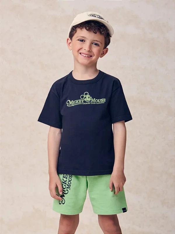 Conjunto Verde do Mickey Mouse youccie