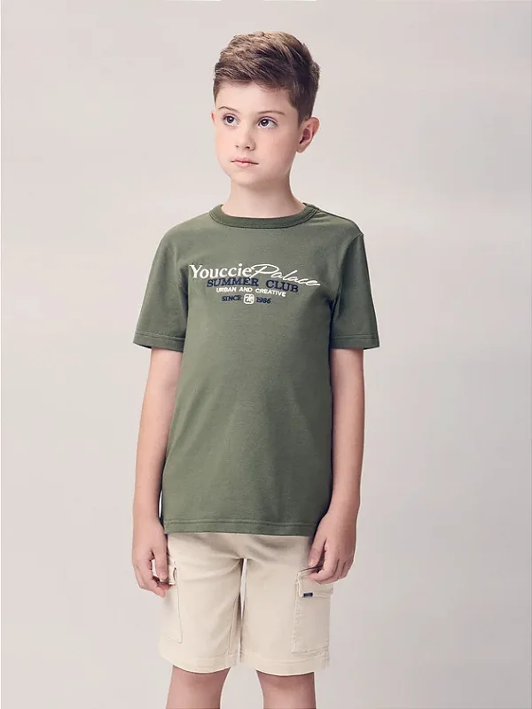 Camiseta Summer Club com Bordado youccie