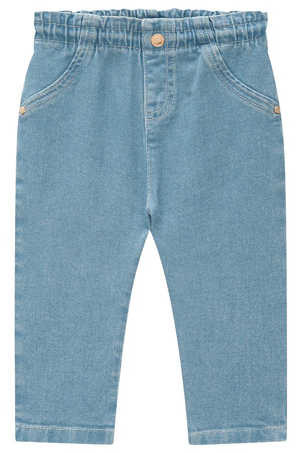 Calça em Jeans com Elastano Infanti
