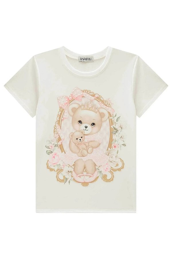 Blusa em Meia Malha Infanti