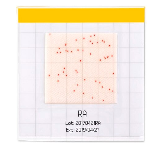 MC-MEDIA PAD AEROBIC COUNT - 100 testes