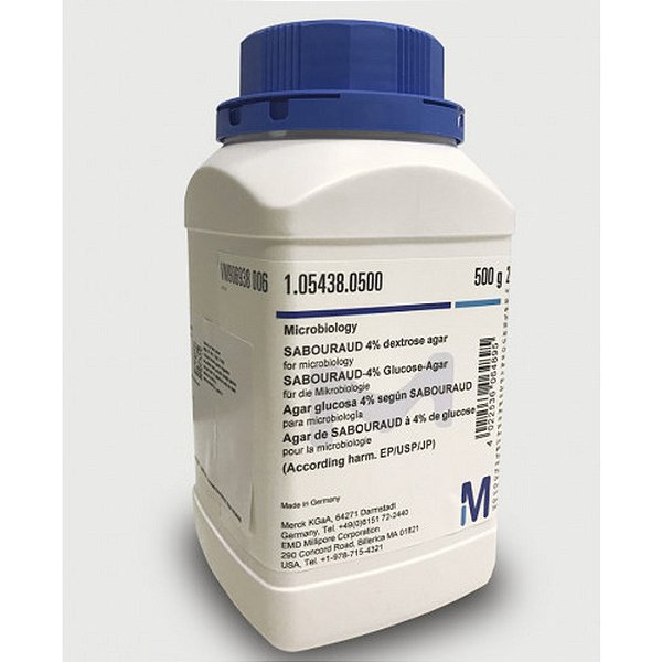 ÁGAR Lactose TTC with Tergitol-7 - 500G - Merck