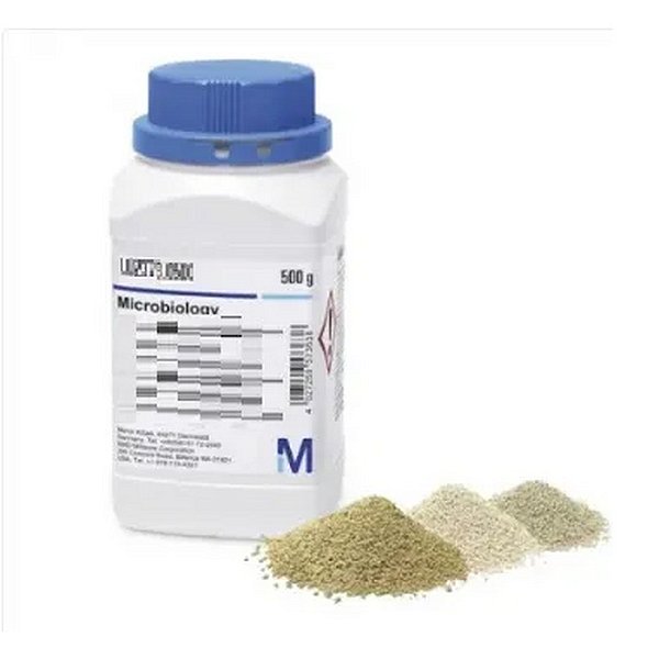 ÁGAR Seletivo Burkholderia cepacia - 500g - Merck