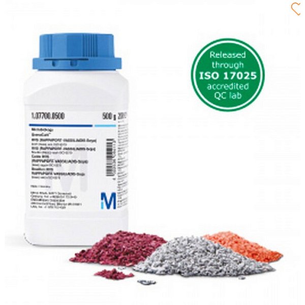 Caldo de Letheen Base Modificado - 500G - Merck