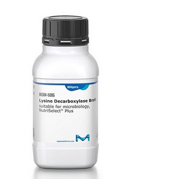 Caldo de descarboxilação de L-lisina - 500g - Merck