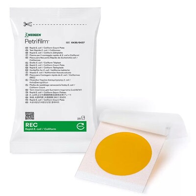 PLACA PETRIFILM EC PCT/25 UND