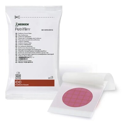 PETRIFILM CC CONT COLIF 25UN