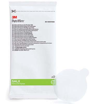 DISCO REAGENTE SALX PCT/5 UNID