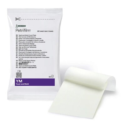 PLACA PETRIFILM YM CX/100 UND