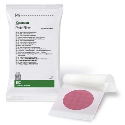 PLACA PETRIFILM EC CX/500 UNID