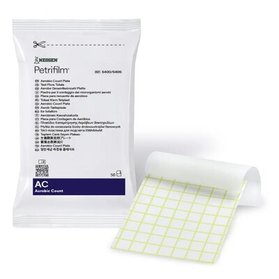 PLACA PETRIFILM AC CX/1000 UND