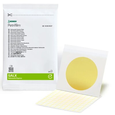 PLACA PETRIFILM SALX CX/50 UND