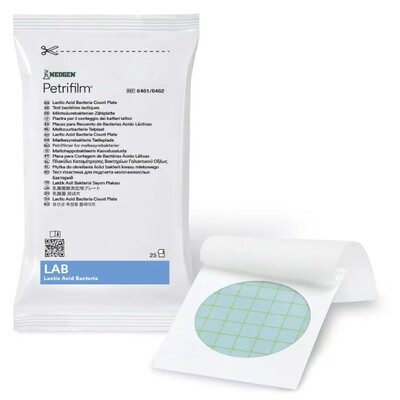 PLACA PETRIFILM LAB CX/500 UND