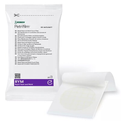 PLACA PETRIFILM RYM 48 H CX/500 UND