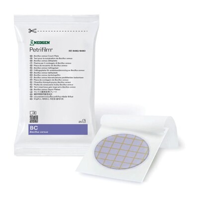 PLACA PETRIFILM BC CX/500 UND