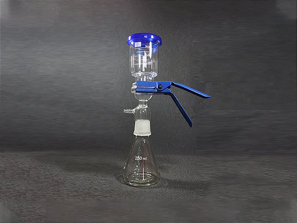 SISTEMA DE FILTRAÇAO COMPLETO GARRA ALUMINIO ERLEN-PC - 500mL