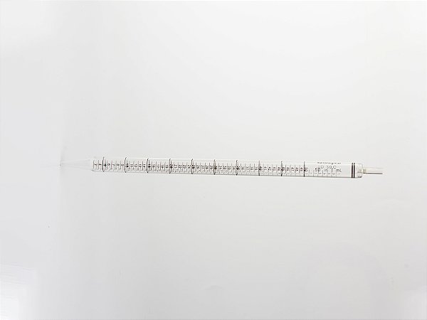 Pipeta Sorológica Descartável 2ml - 50 ou 100 un