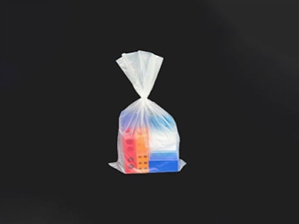 Saco para autoclave, PEAD, autoclavável, 20 L - 20 unidades