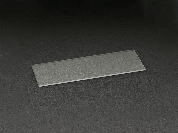 Lâmina Fosca não Lapidada 26X76X1MM sem papel - CX 50